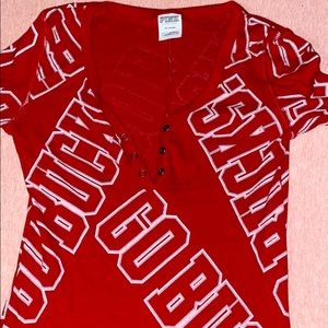 Pink Victories Secret Sleepwear Onesie